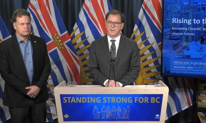 Province releases independent review of CleanBC