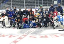 Vancouver Canucks Annual Diwali Skate (with photos)