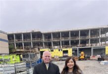 Surrey MLAs celebrate important milestone at Guru Nanak Diversity Village Long Term Care project