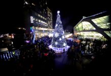 IN PHOTOS: 15th annual Surrey Tree Lighting Festival & Holiday Market — Jay Sharma