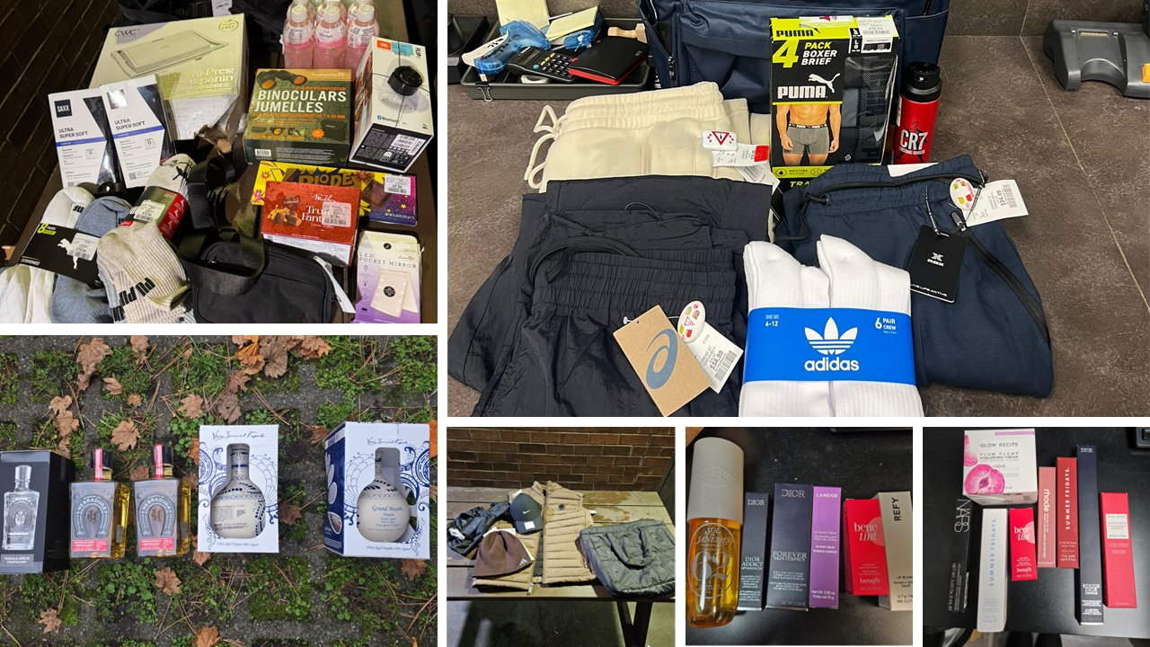 Richmond RCMP arrest 10 in latest ‘boost and bust’ retail theft operation