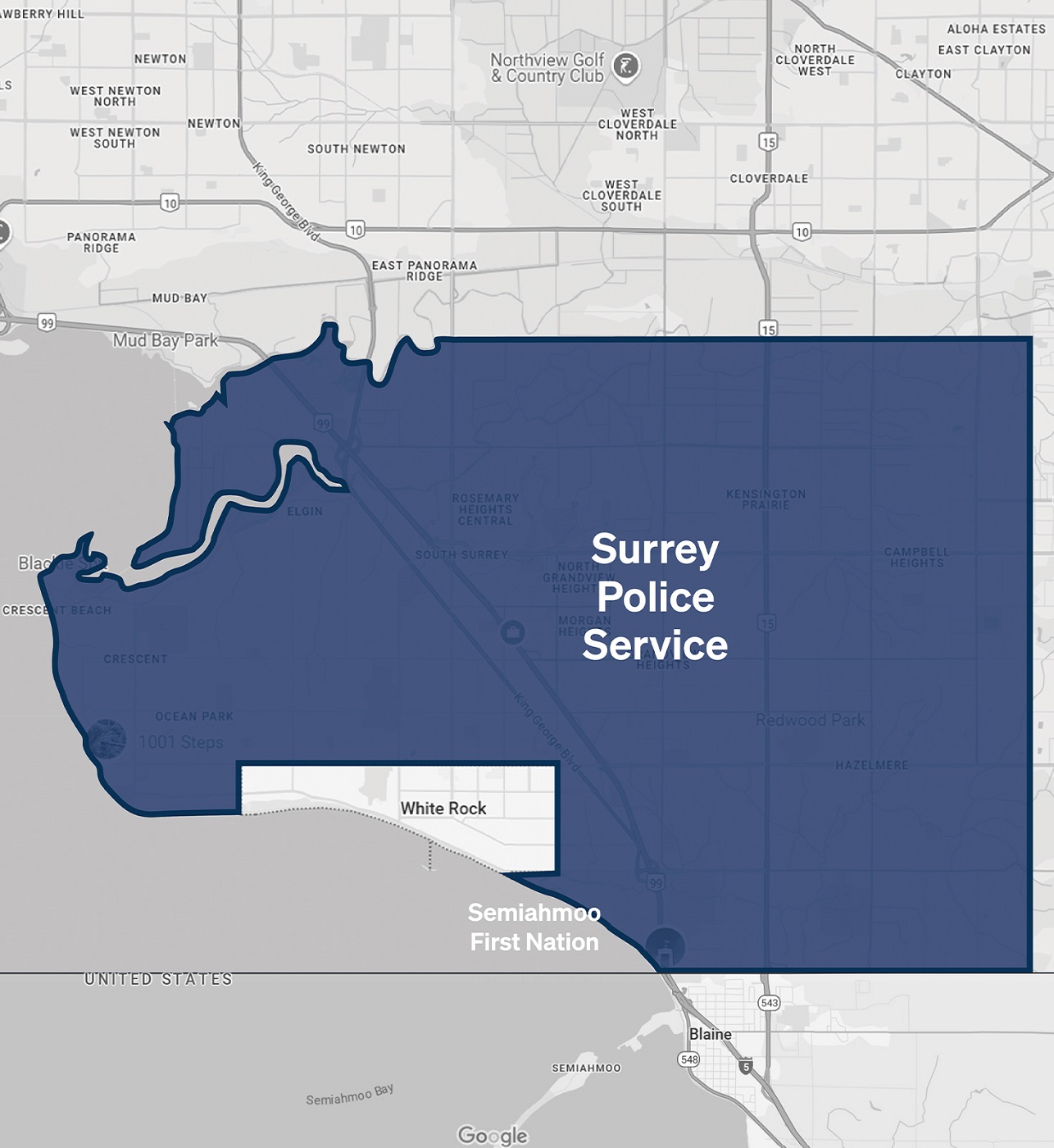 Surrey Police Service expands South Surrey operations