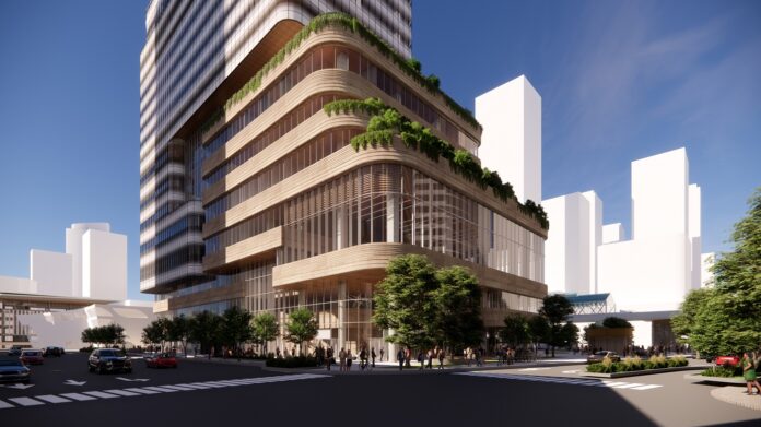 SURREY Centre Block Concept