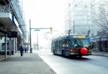 Sleigh through the holidays with TransLink’s Reindeer Bus and Santa Train