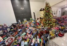 Christmas toy drive in memory of the late Uncle Vinny returns