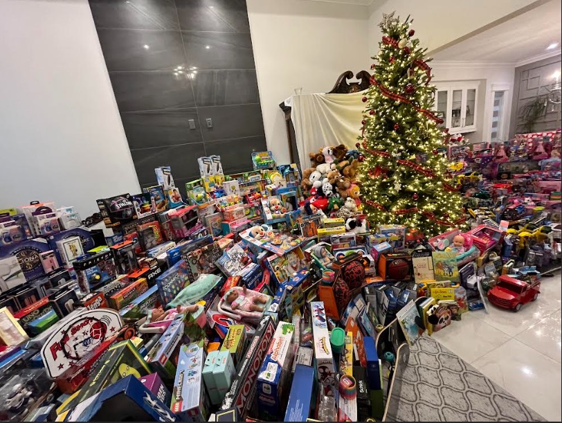 Christmas toy drive in memory of the late Uncle Vinny returns