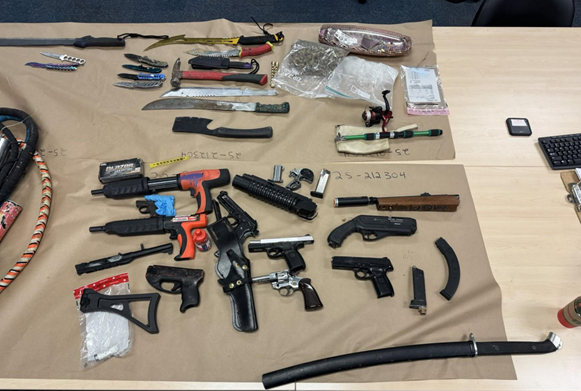 Guns, grenade launcher in Downtown Eastside rooming house seized by VPD