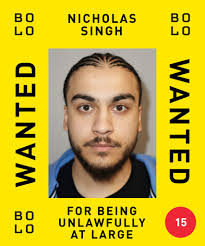 Nicholas Singh — Bolo’s #15 — arrested in Toronto