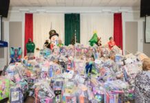 19th Annual Victor Ghirra Toy Drive collects over 2,000 toys