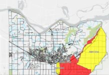 Highway 1 closed between Sumas Way and No. 3 road; evacuation orders expanded