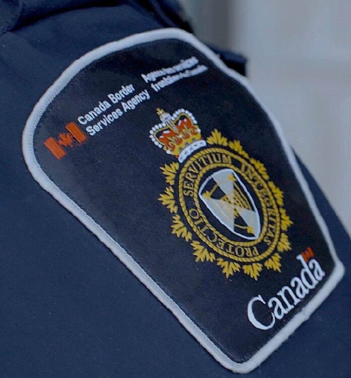 CBSA X