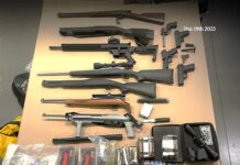 CFSEU-BC and Kamloops RCMP seize 11 illegally possessed firearms and illicit drugs