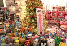 Uncle Vinny’sToy drive donates record-breaking number of Christmas toys to Salvation Army