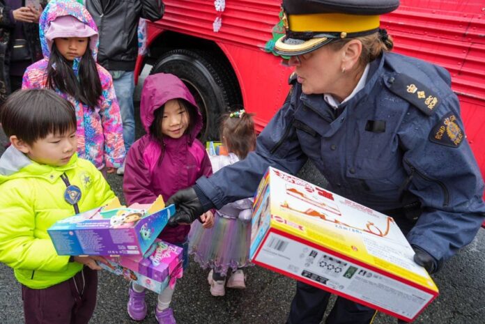 RICHMOND RCMP TOYS 1