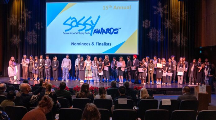 Surrey celebrates exceptional youth at 15th Annual SASSY Awards