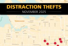 Vancouver Police renew warning after spike in distraction thefts