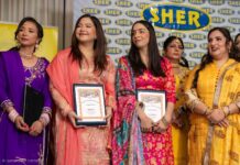 MLAs Jessie Sunner, Amna Shah join community for annual Trinjan Kuri Mundey di Lohri celebration