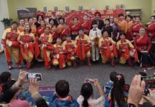 Community celebrates Year of the Horse at Langley Library