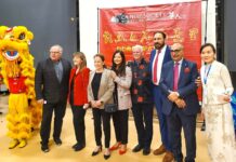 Surrey MLAs attend Lunar New Year event