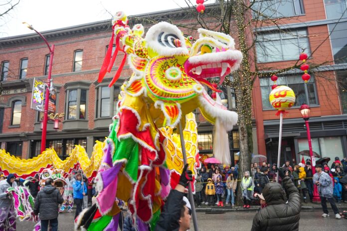 CHINATOWN PARADE City of Van