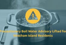 Precautionary boil water advisory lifted for Delta’s Westham Island residents