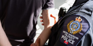Transit Police seize drugs, weapons in Burnaby in 5-day project