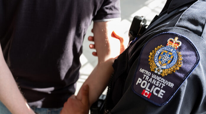 Transit Police arrest man in Surrey with multiple Canada-wide warrants