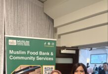 MLA Amna Shah at Muslim Food Bank Pre-Ramadan Fundraiser