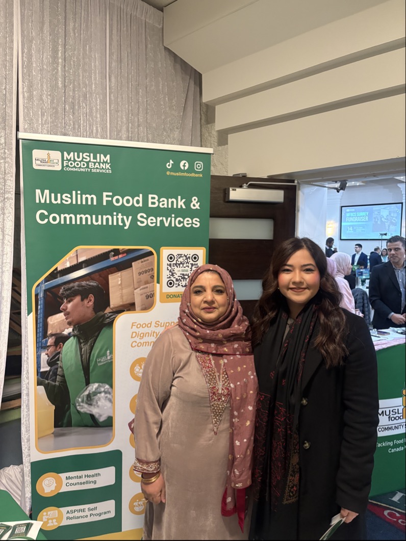 MLA Amna Shah at Muslim Food Bank Pre-Ramadan Fundraiser