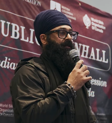 Sikh activist Moninder Singh warned of threat to his life