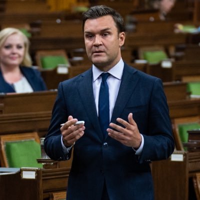 Conservative MP Matt Jeneroux from Alberta joins Liberal caucus
