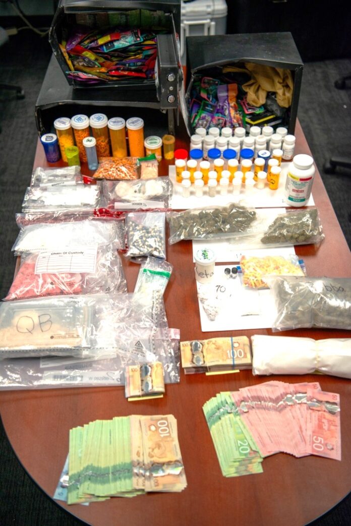 New-Westminster Police pills