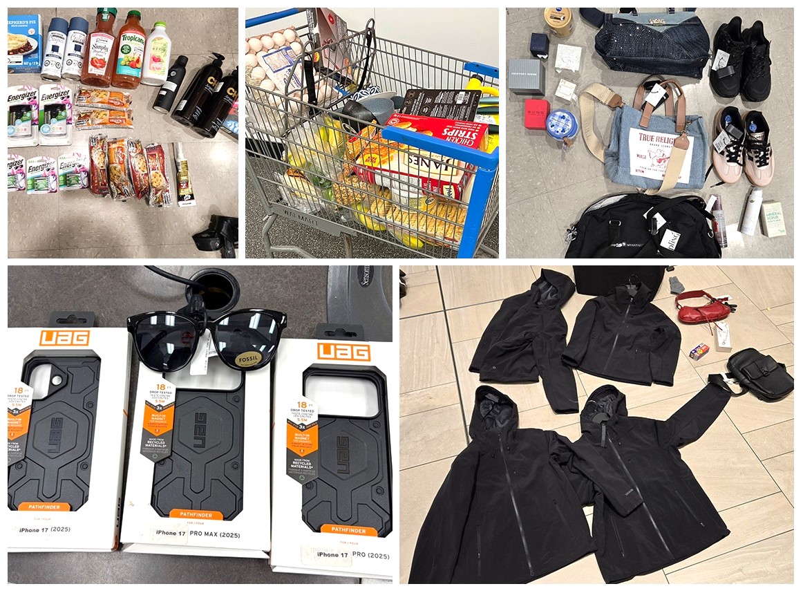 Richmond RCMP arrest 14 in ‘Boost and Bust retail theft operation