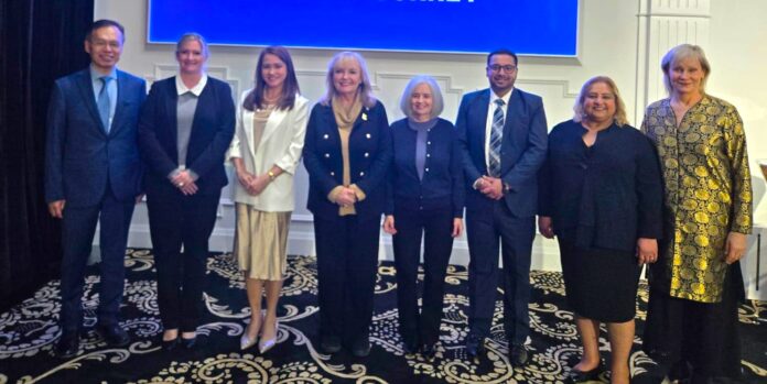 Surrey Conservative Council Candidates with Findlay