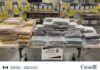 CBSA officers seize 80 kg of cocaine at B.C.’s Kingsgate port of entry