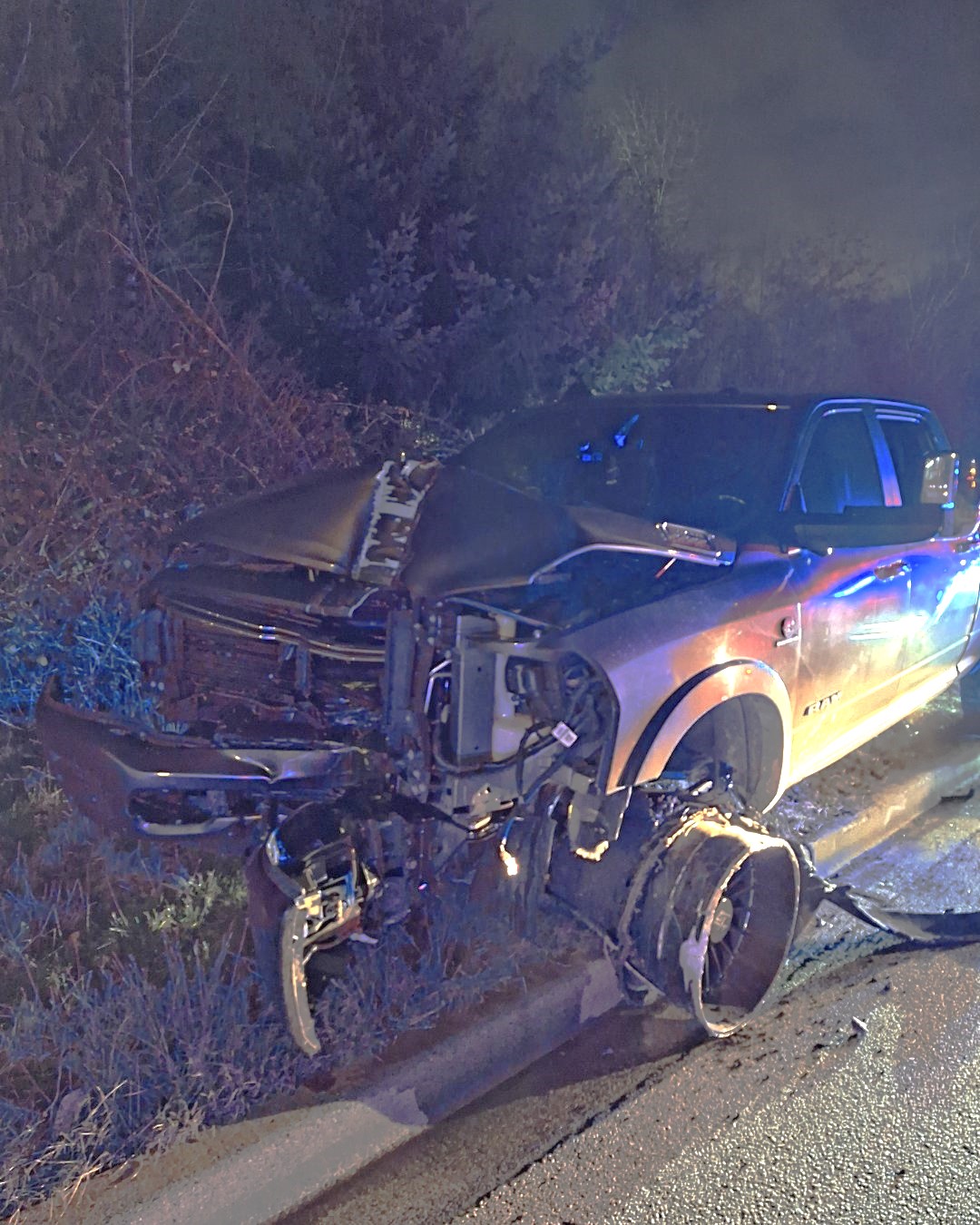 Driver arrested after pickup truck reached speeds over 200 km/hr in Abbotsford