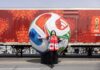 Soccer-themed events, live public match viewings hosted in 32 communities