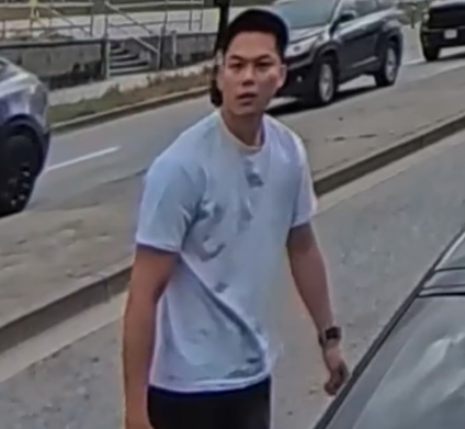 Can you identify suspect in August 2025 road rage incident in Burnaby?