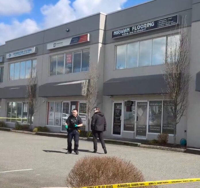 CLOVERDALE SHOOTING