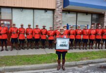 SPOSU-RCMP goodbye message to Surrey’s Cloverdale