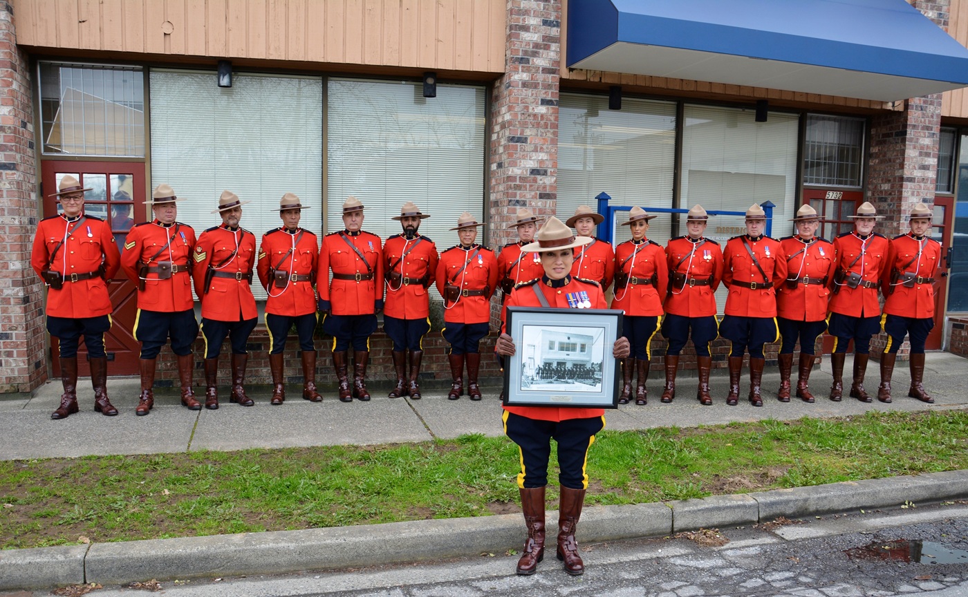 SPOSU-RCMP goodbye message to Surrey’s Cloverdale
