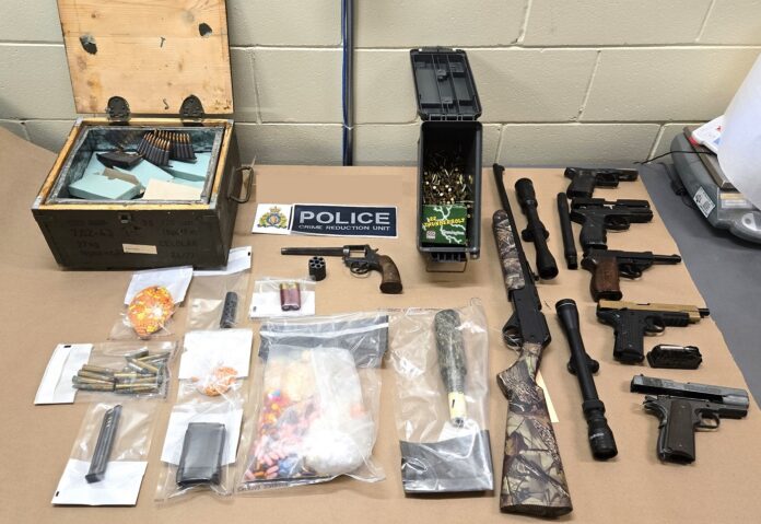 MISSION RCMP (Mission Search Warrant)