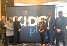 NDP Surrey MLAs at Kids Play extortion awareness forum