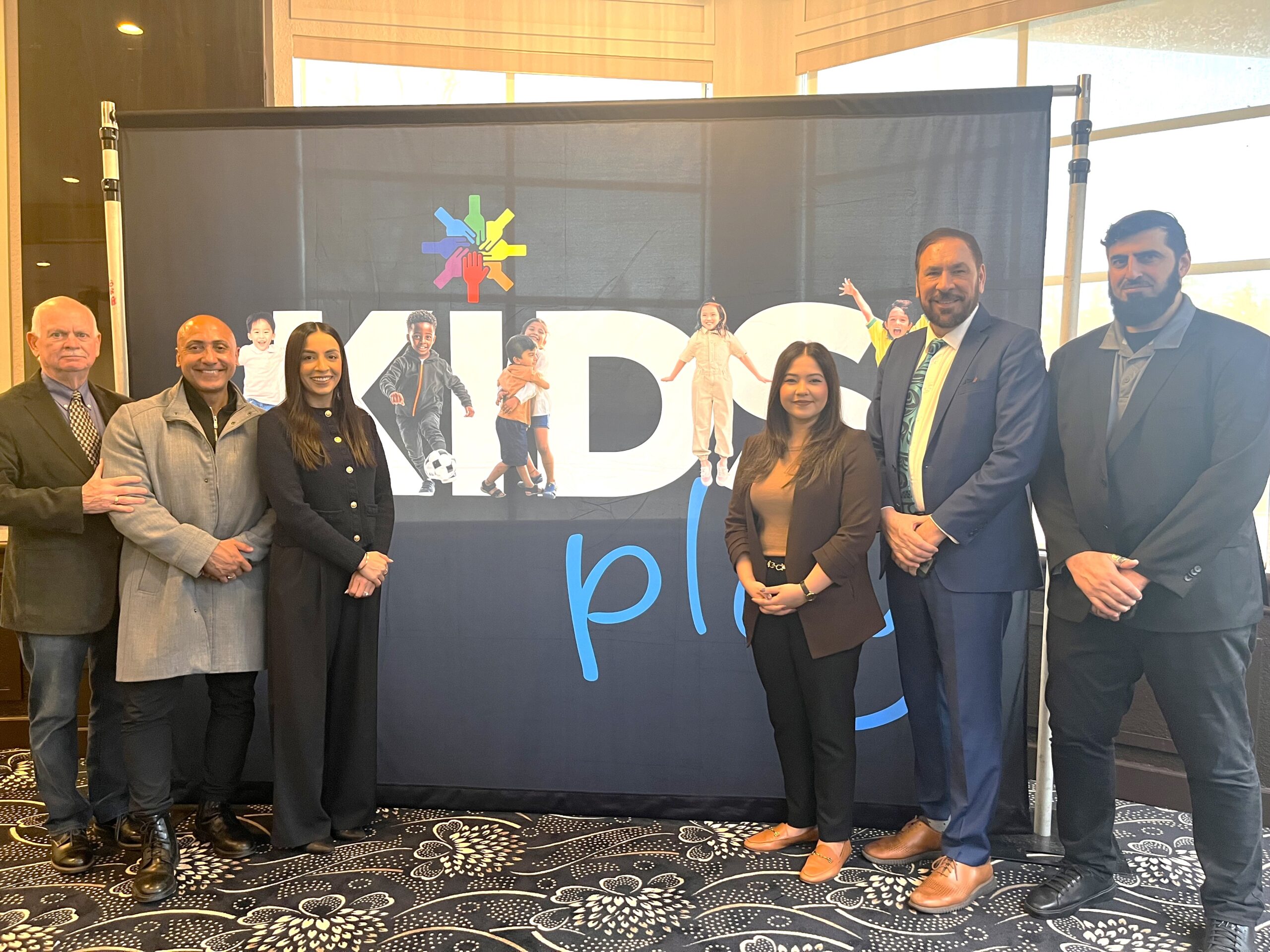 NDP Surrey MLAs at Kids Play extortion awareness forum