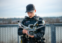New Westminster Police drone operator assists in arresting man with firearm