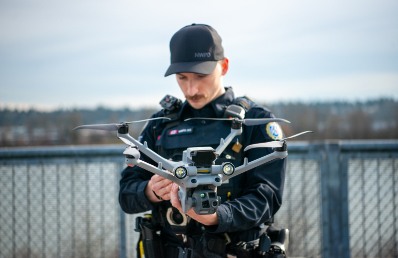 New Westminster Police drone operator assists in arresting man with firearm