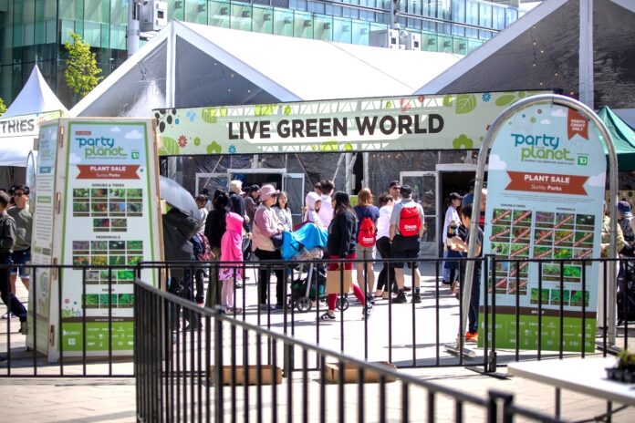 Party for the Planet_April 26, 2025_Surrey Civic Plaza - 1