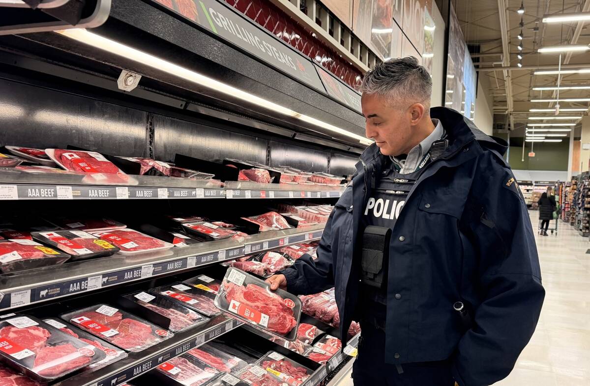 RCMP cracks down on meat theft in Richmond