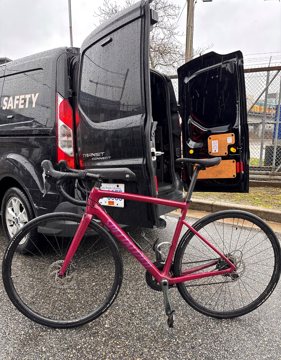 VPD recovers high-end bicycle stolen from North Vancouver