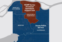 Surrey Police Service expands operations into Cloverdale